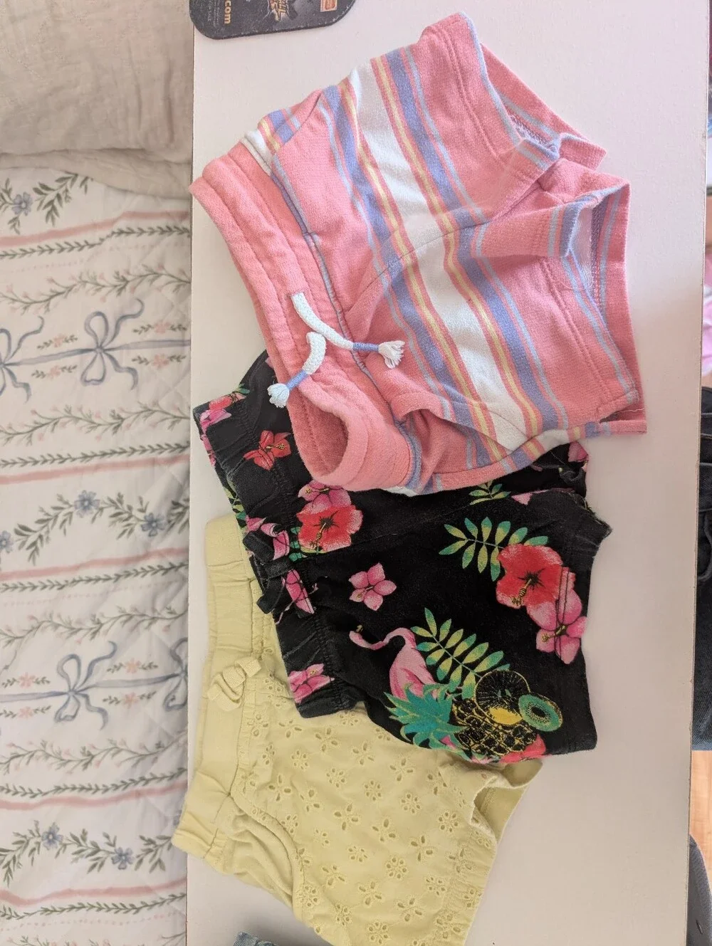 3 Bundle Set Of Shorts - Summer Casual